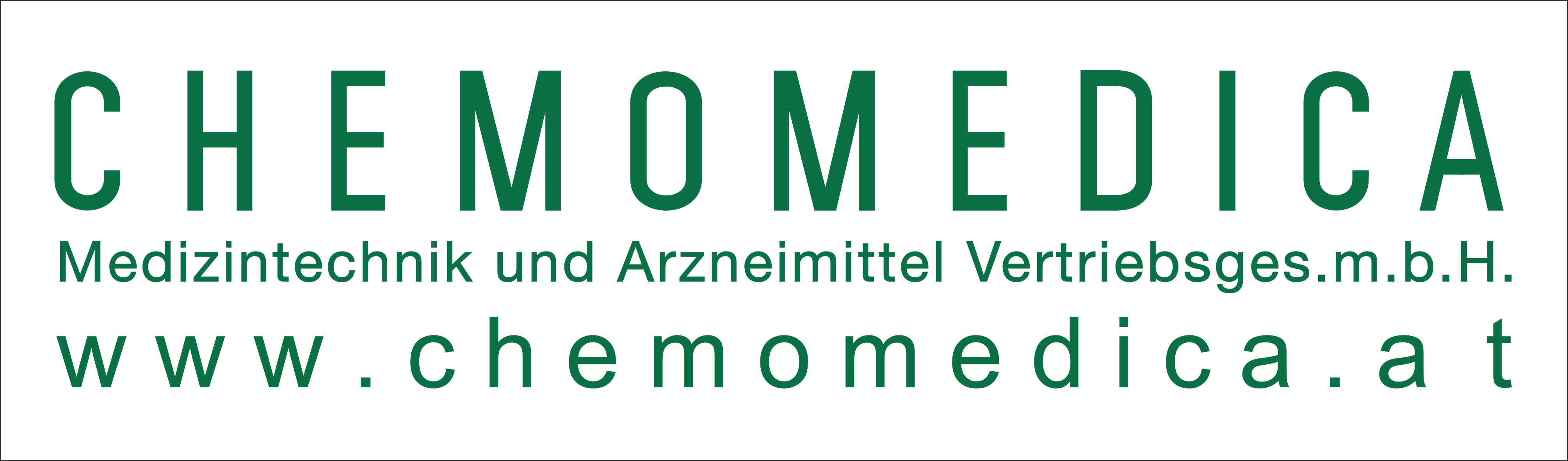 Sponsor Chemomedica Medzintechnik und Arzneimittel Vertriebsges.m.b.H